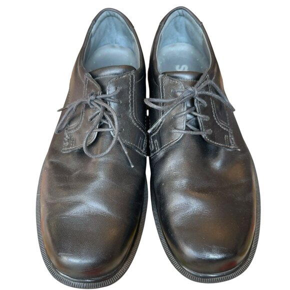 SAS Ambassador Black Leather Derby Shoes Mens Size 10.5 WW Lace Up Comfort main image 11